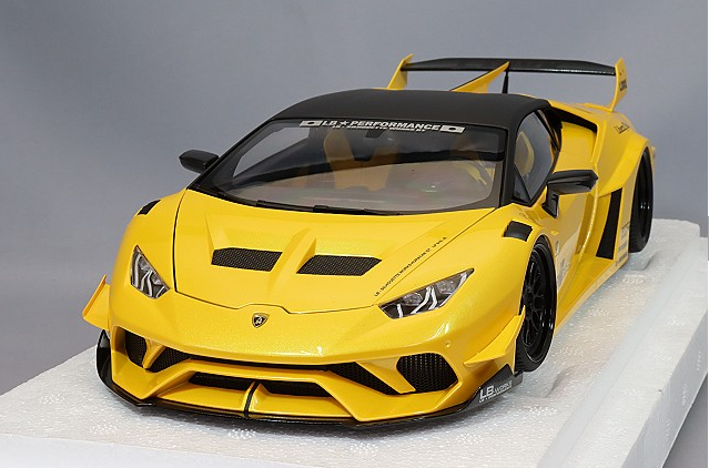 AUTOart 79127 1/18 Lamborghini Huracan GT LB-Silhouette Metallic Yellow