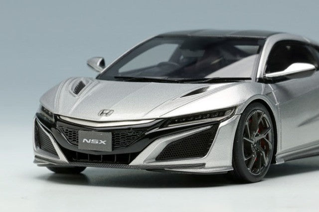 EIDOLON EM431D 1/43 Honda NSX NC1 with Carbon Package 2016 Source SilverMetallic