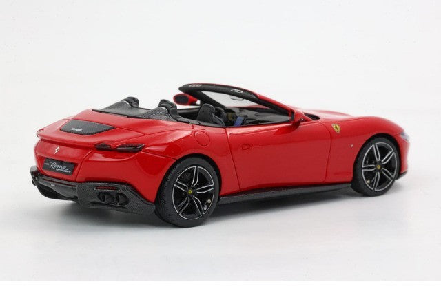 BBR BBRC282B1 1/43 Ferrari Roma Spider Rosso Corsa / Black Rims Limited 48pcs