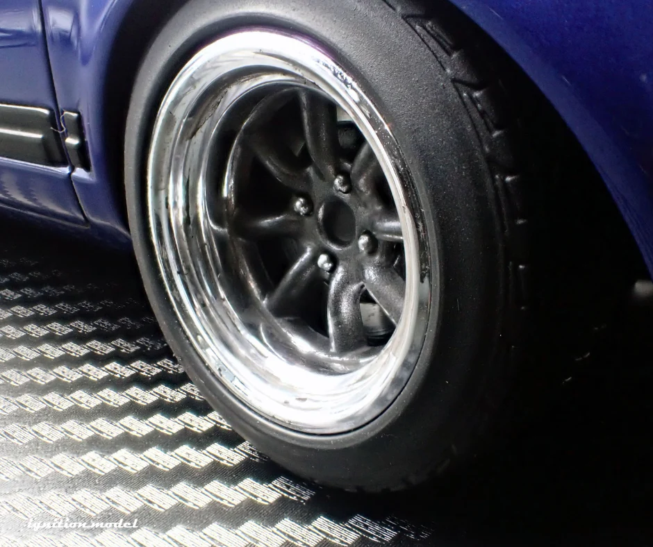 Ignition Model IG3518 1/18 Nissan Fairlady Z S130 280ZX Watanabe Blue Resin
