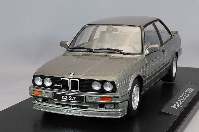 KK Scale KKDC180783 1/18 BMW Alpina C2 2.7 E30 1988 Grey Diecast