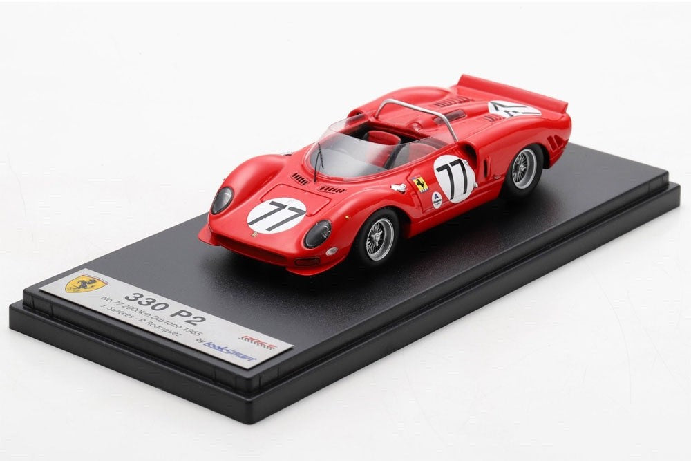 Looksmart LSRC113 1/43 Ferrari 330 P2 #77 NART Daytona 1965 Surtees Rodriguez
