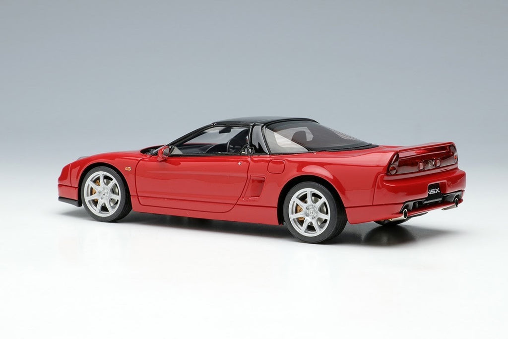 Make Up EIDOLON EM585A 1/43 Honda NSX NA2 New Formula Red 2001 Coupe Color