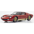 Kyosho KS08314R 1/18 Lamborghini Miura P400 Red Diecast Model Car