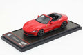 BBR BBRC282B1 1/43 Ferrari Roma Spider Rosso Corsa / Black Rims Limited 48pcs