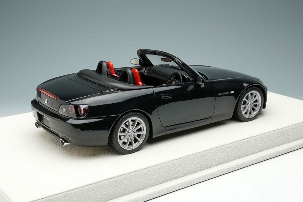 Make Up EIDOLON EML118E 1/18 Honda S2000 AP2 2005 Berlina Black