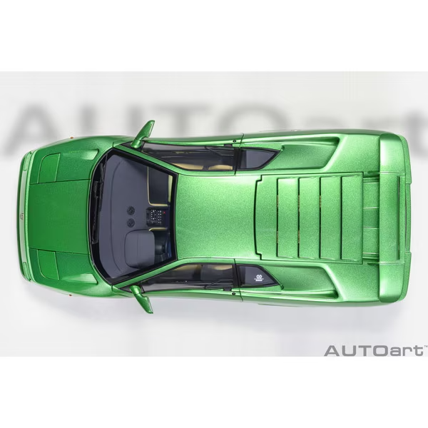 AUTOart 79150 1/18 Lamborghini Diablo SE30 Metallic Green Die-Cast Model Car