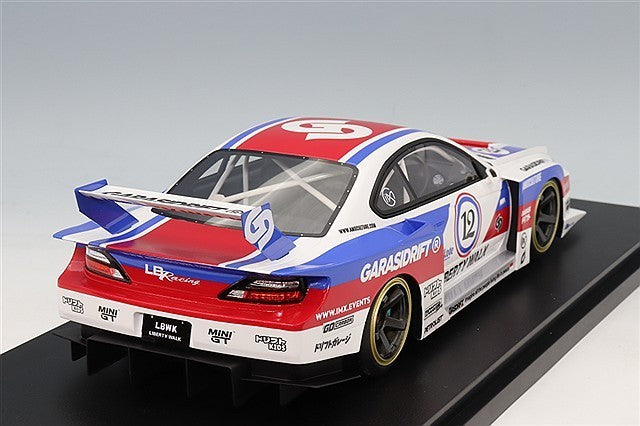 TOP SPEED TS0635 1/18 LB-Super Silhouette Nissan Silvia S15 2025
