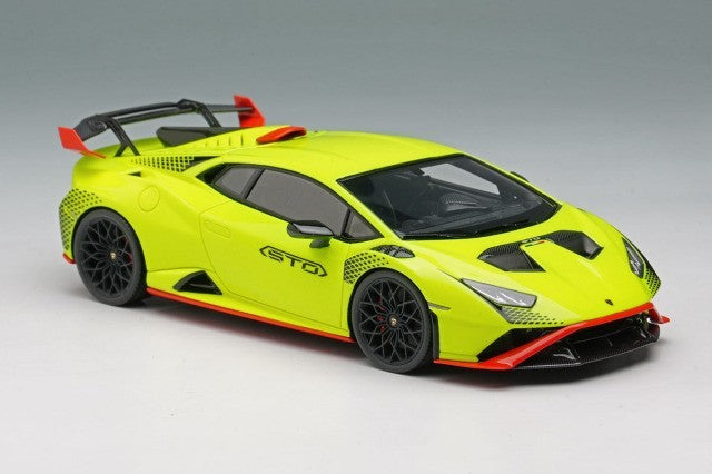 EIDOLON EM737H 1/43 Lamborghini Huracan STO 2021 Verde Scandal Resin Limited