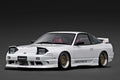 Ignition Model IG3763 1/18 Nissan 180SX Type X RPS13 White Pandem Mesh