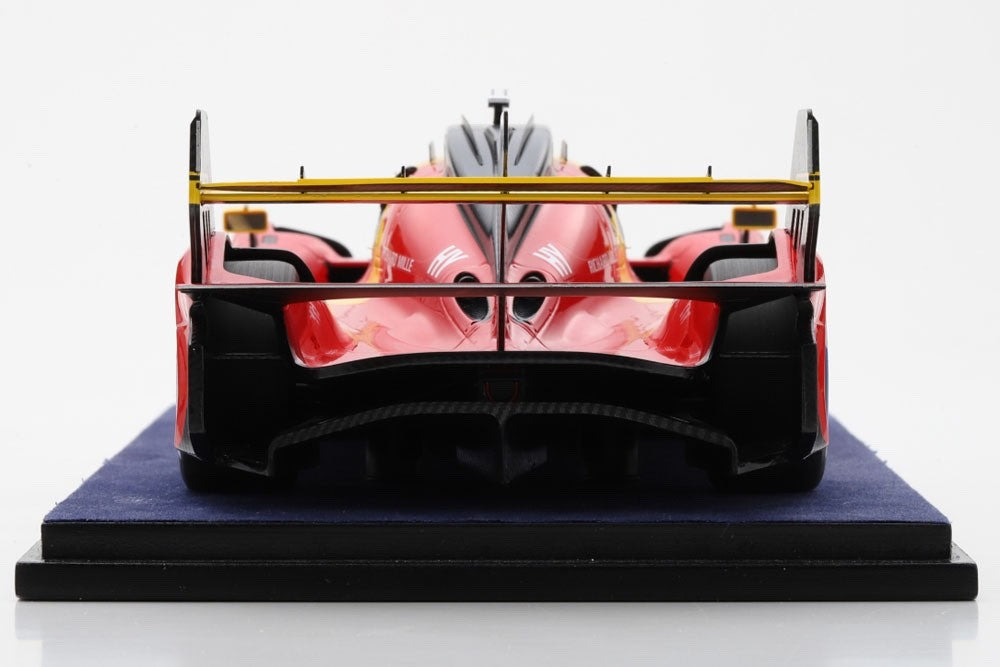 Looksmart LS18RC023 1/18 Ferrari 499P #50 Launch Version 2023 Red Resin New