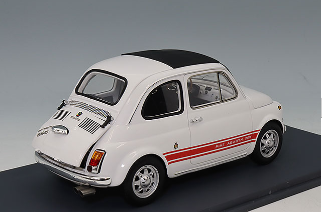 Schuco SC450055900 1/18 Fiat 500 Abarth 595 SS 1965