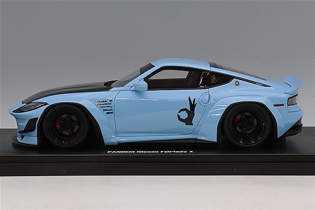 GT Spirit GTS943 1/18 PANDEM Fairlady Z 2025 Blue Resin