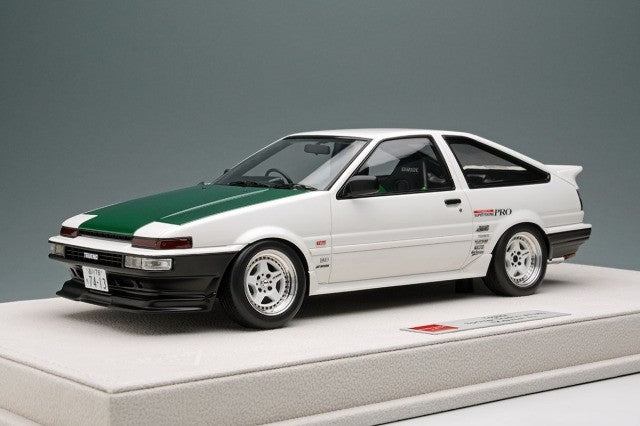 EIDOLON EML144 1/18 Toyota Sprinter Toreno (AE86)(3 Door) Tk-Street Ver. Limited
