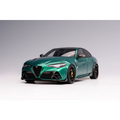 MOTORHELIX M89002 1/18 Alfa Romeo Giulia GTA Montreal Green Die-cast Model