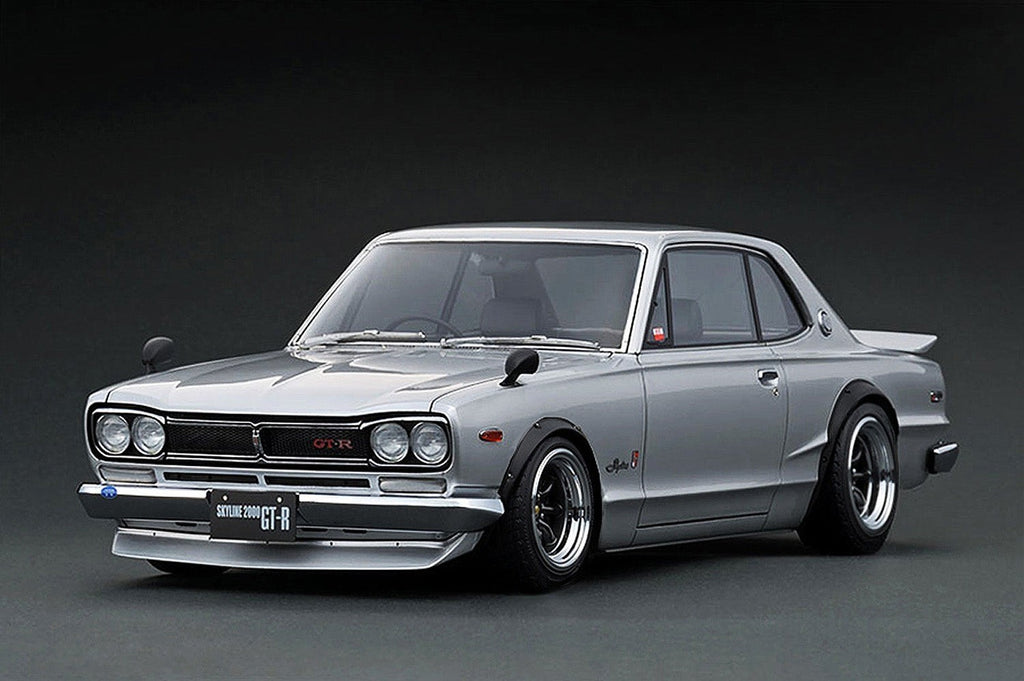 Ignition Model IG3614 1/18 Nissan Skyline 2000 GT-R KPGC10 Silver