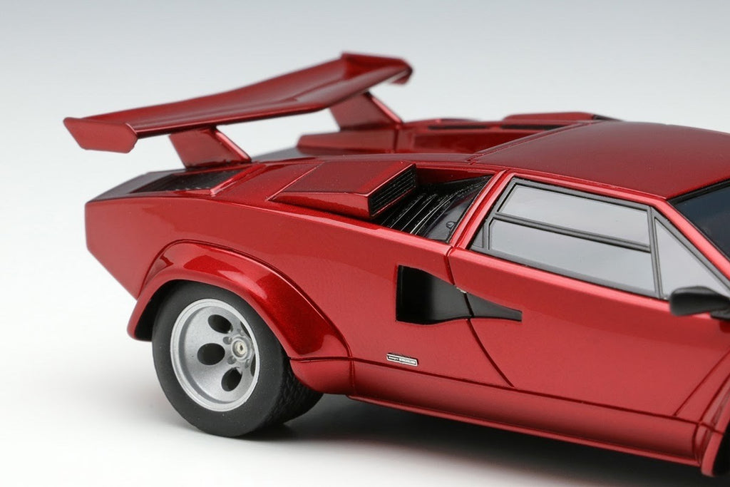 Make Up EIDOLON EM446G 1/43 Lamborghini Countach LP5000S Candy Red 1982