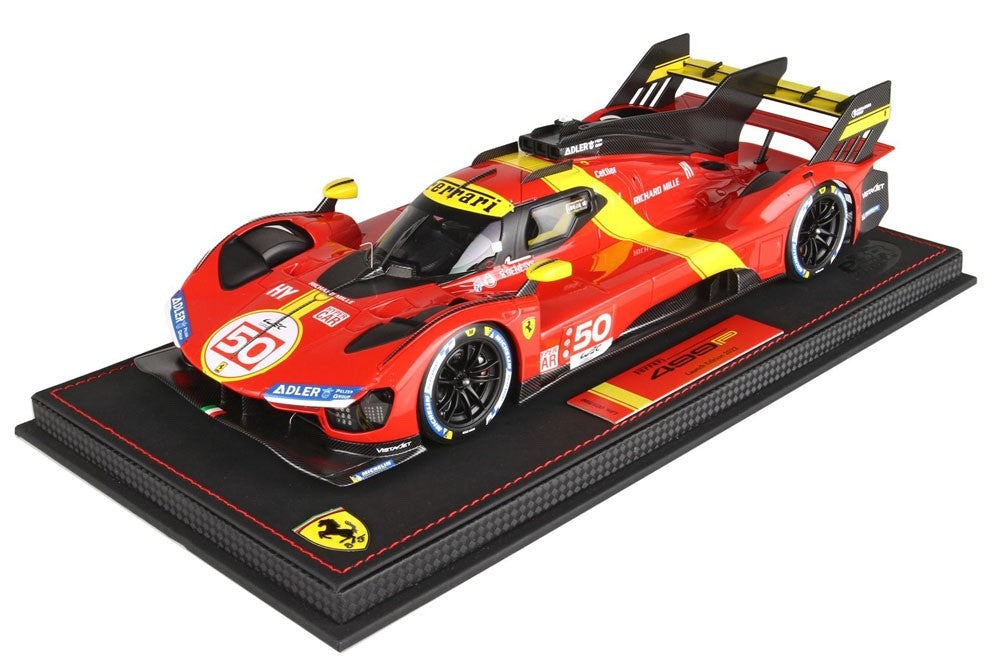 BBR P18226V 1/18 Ferrari 499P Hypercar 2022 Launch Edition Rosso Corsa Ltd 599pc