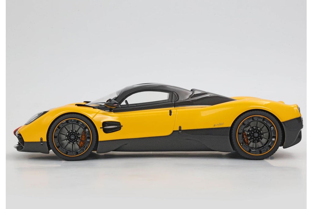 BBR P18223MV 1/18 Pagani Utopia 2022 Giallo Ginevra Yellow Resin Limited 100pcs