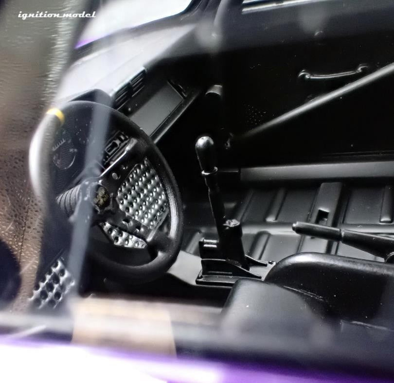Ignition Model IG3698 1/18 Porsche 911 RWB 930 Purple WORK Meister S1
