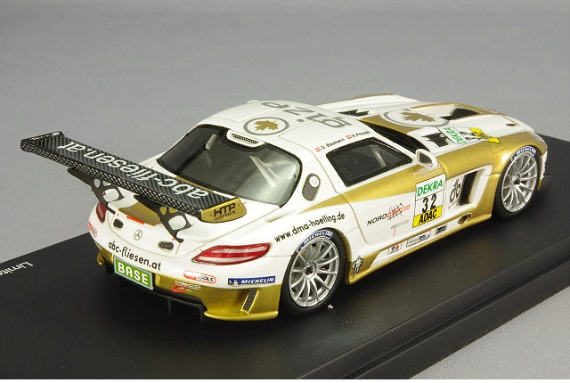Schuco SCH450882300 1/43 Mercedes-Benz SLS AMG GT3 2011 #32 Multi Color