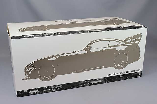 Minichamps MC110032020 1/18 Mercedes-AMG GT 2021 Die-cast
