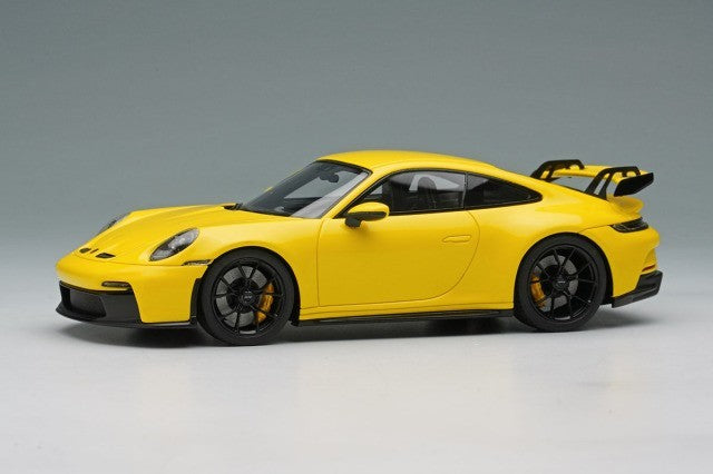 EIDOLON EM758C Porsche 911(992) GT3 2021 Racing Yellow Ltd 100pcs