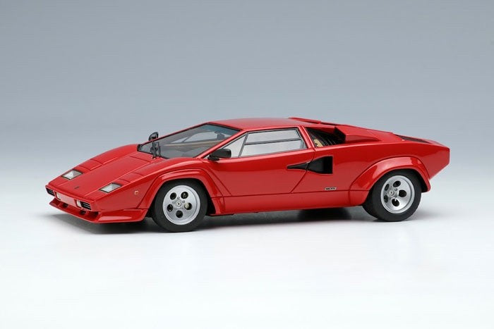 Make Up EIDOLON EM447A 1/43 Lamborghini Countach LP5000 QV Red 1985