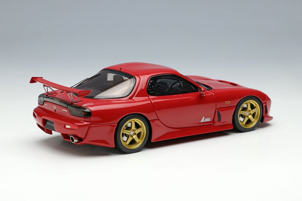 Make Up EIDOLON EM589E 1/43 Mazda RX-7 FD3S Mazdaspeed GT-Concept Red Resin