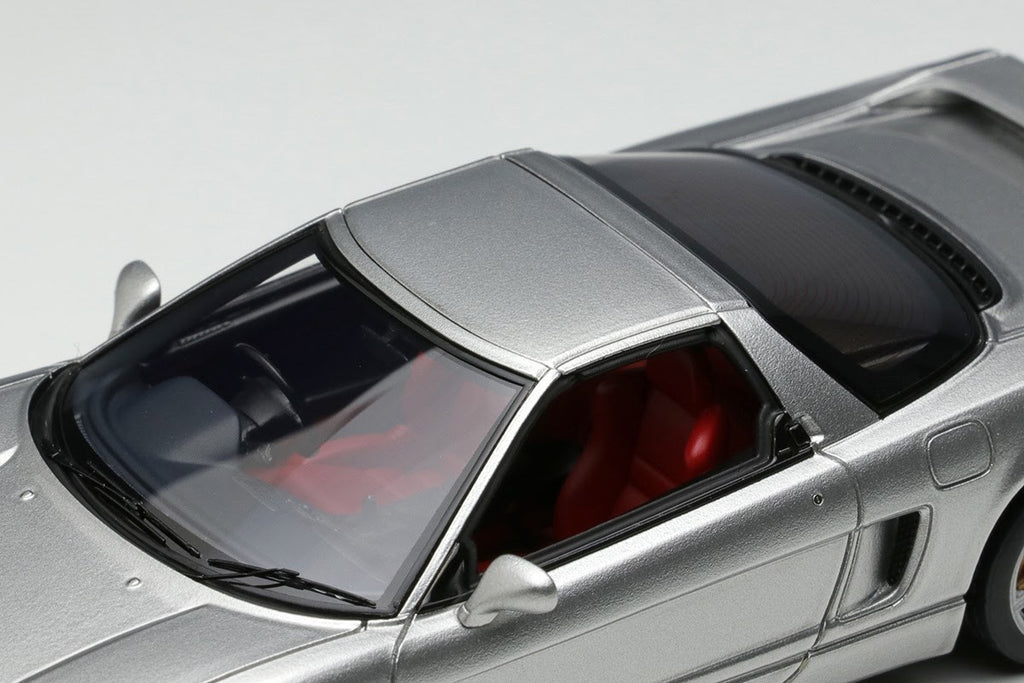 Make Up EIDOLON EM586E 1/43 Honda NSX Type T Sebring Silver Metallic 2001