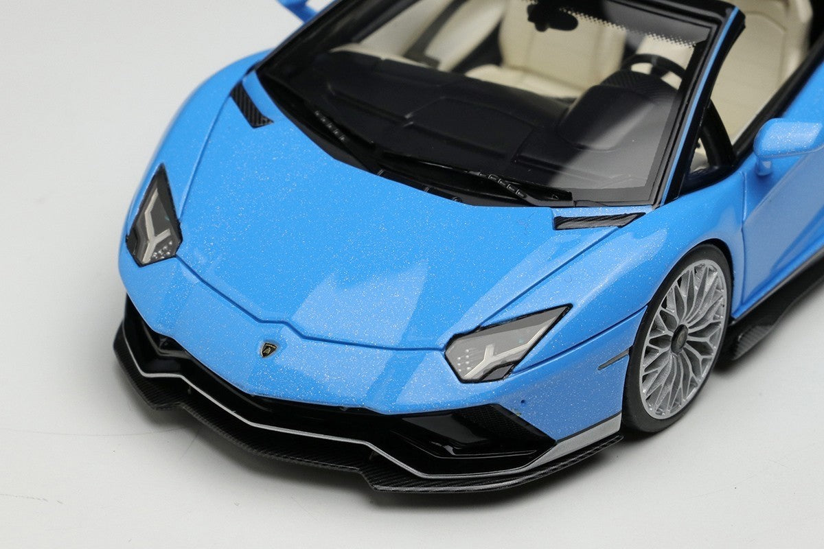 EIDOLON EM701 1/43 Lamborghini Aventador LP780-4 Ultimae Roadster Tribute Miura