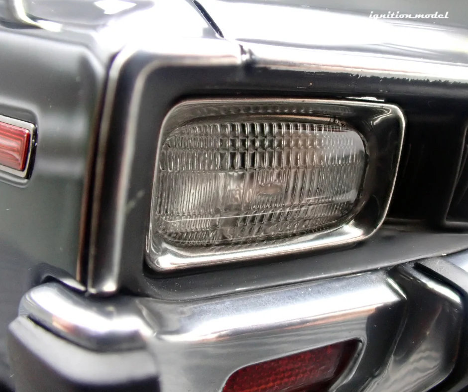 Ignition Model IG3555 1/18 Nissan Gloria Brougham 330 Shakotan Black Resin