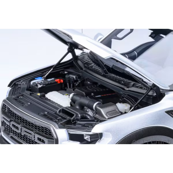 AUTOart 72950 1/18 Ford F-150 Raptor SuperCrew 2019 Silver Diecast