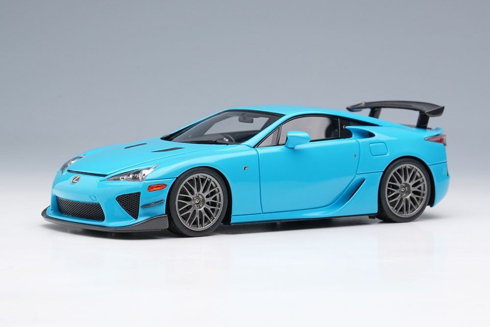 EIDOLON EM538F 1/43 Lexus LFA Nurburgring Package 2012 Sky Blue Limited 50pcs