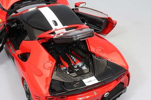 Bburago K18-16911R1 1/18 Ferrari SF90 Stradale Assetto Fiorano Red Diecast