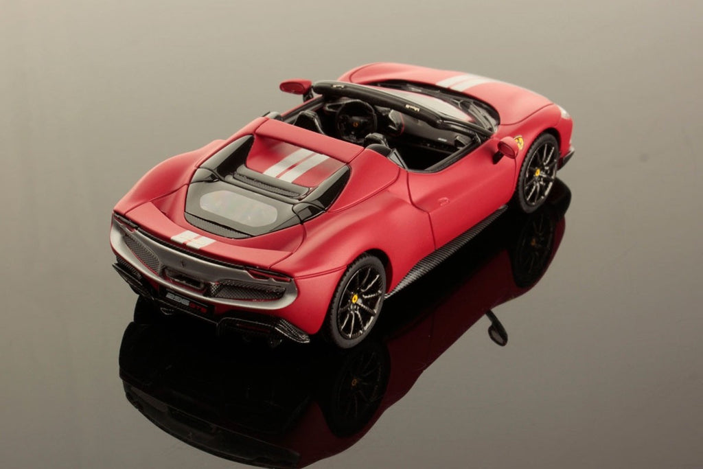 Looksmart LS538G 1/43 Ferrari 296GTS 2022 Rosso F1-75 Assetto Fiorano Resin