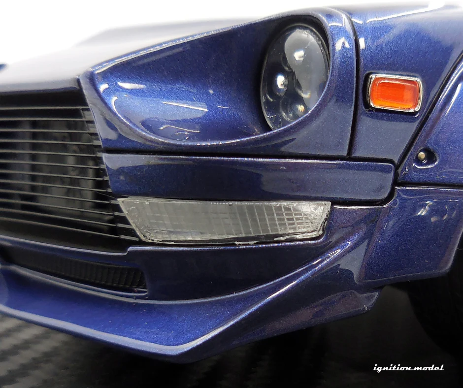 IIgnition Model IG3116 1/18 STAR ROAD Nissan Fairlady Z S30 240Z Blue Resin