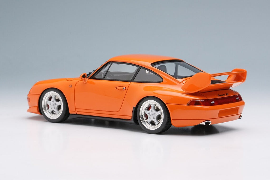 Make Up  VISION VM096J 1/43 Porsche 911 993 Carrera RS 1995 Japan ver. Orange