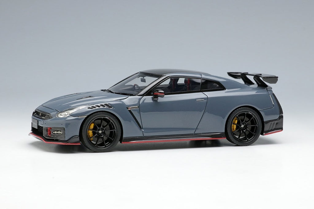 EIDOLON EM685A 1/43 Nissan GT-R NISMO 2024 NISMO Stealth Gray Resin