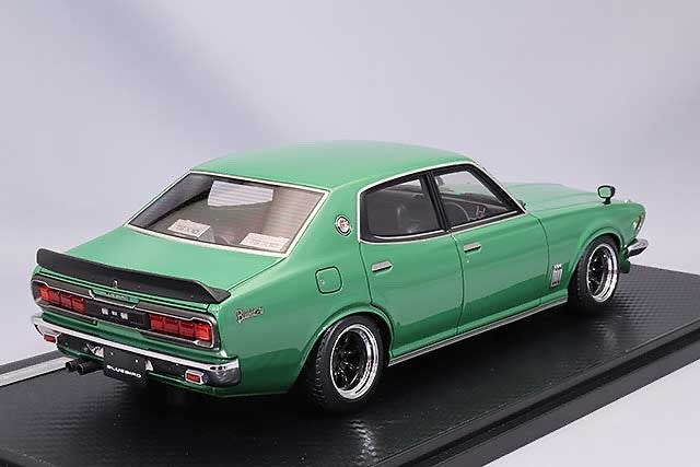 Ignition Model IG3170 1/18 Nissan Bluebird U 2000GTX G610 Datsun 610 Green