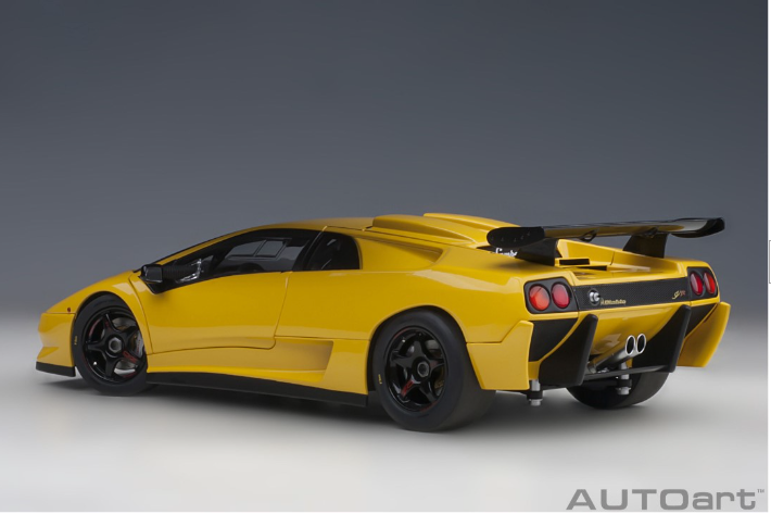 AUTOart 79147 1/18 Lamborghini Diablo SV-R Super Fly Yellow Composite