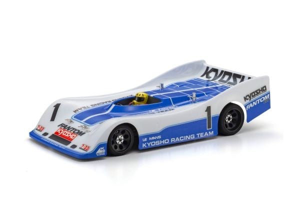 KYOSHO 30640 1/12 EP 4WD KIT Phantom PZF T-33 RC Car Kit – On-Road 4WD RC Racing