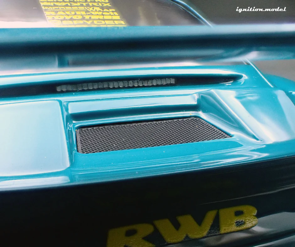 Ignition Model IG3249 1/18 RWB Porsche 911 997 Rauh-Welt WORK Green Resin