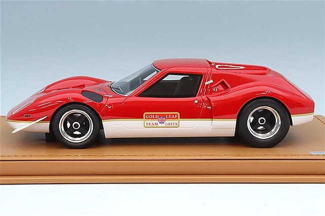 Tecnomodel TM18-293A 1/18 Lotus 62 Gold Leaf 1969 Group 6 Sports Car Press