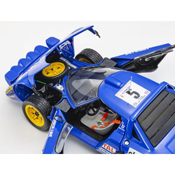 KYOSHO KS08130C - 1/18 Lancia Stratos HF 1976 Tour de Corse #5[Diecast Mini Car]
