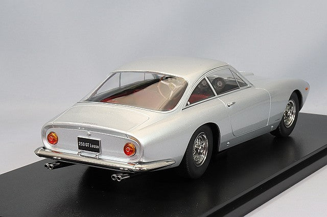 KK Scale KKDC181022 1/18 Ferrari 250 GT Lusso 1962 Silver Diecast