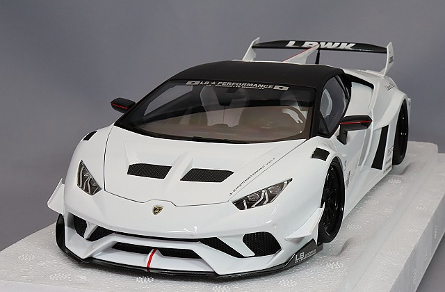 AUTOart 79125 1/18 Lamborghini Huracan GT LB-Silhouette White Composite