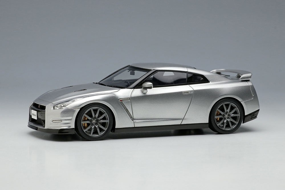 EIDOLON EM414C 1/43 Nissan GT-R R35 2014 Premium Ultimate Silver Metallic