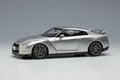 EIDOLON EM414C 1/43 Nissan GT-R R35 2014 Premium Ultimate Silver Metallic