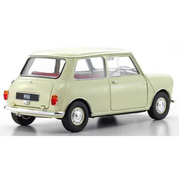 Kyosho KS08964W - 1/18 Morris Mini Mk.1 1959 Old English White